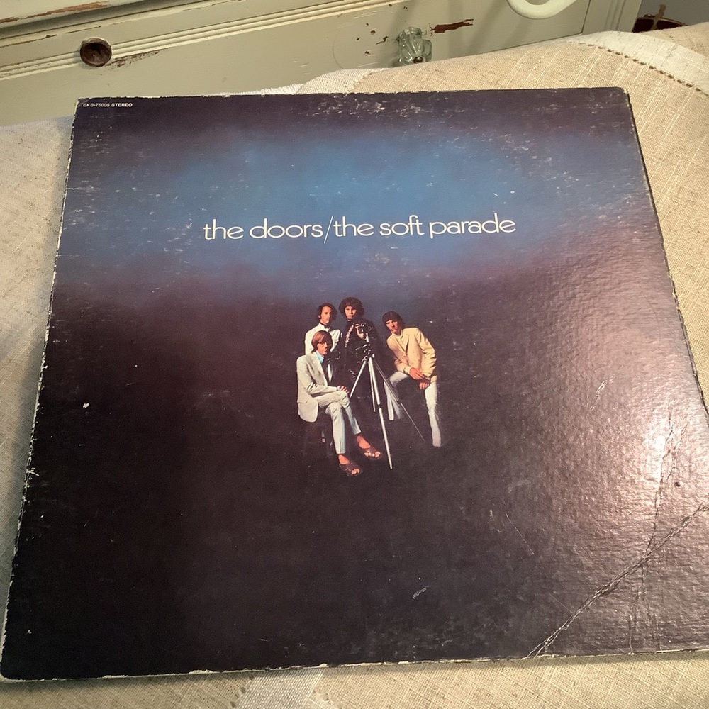 Doors album with all inserts